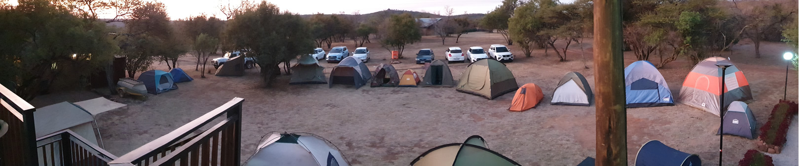 Arianoglo Safari Lodge - Campsite